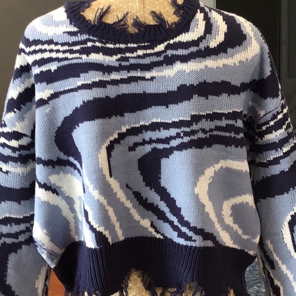 Spring sweater - Picture 2 of 10